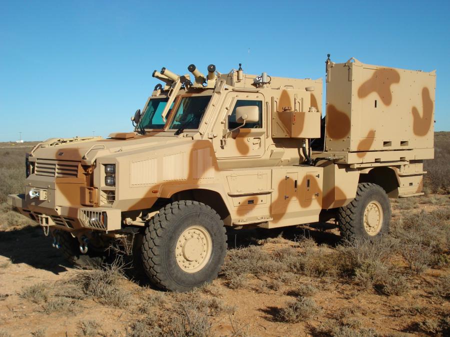  BAE RG31 (Mk 6) 2007 года  (фото 4 из 4)